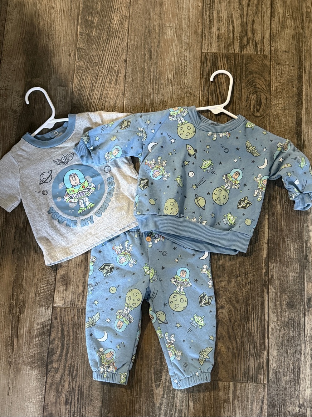 Disney Buzz Lightyear Blue Kids  Set - 3-Piece